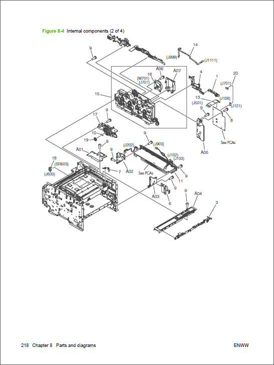 HP Color LaserJet CP1210 CP1215 CP1510 CP1515 Service Manual-5